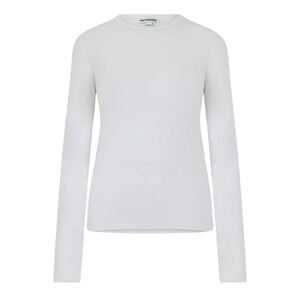 Mars Womens/Ladies Sculpt Long-Sleeved T-Shirt / Stone